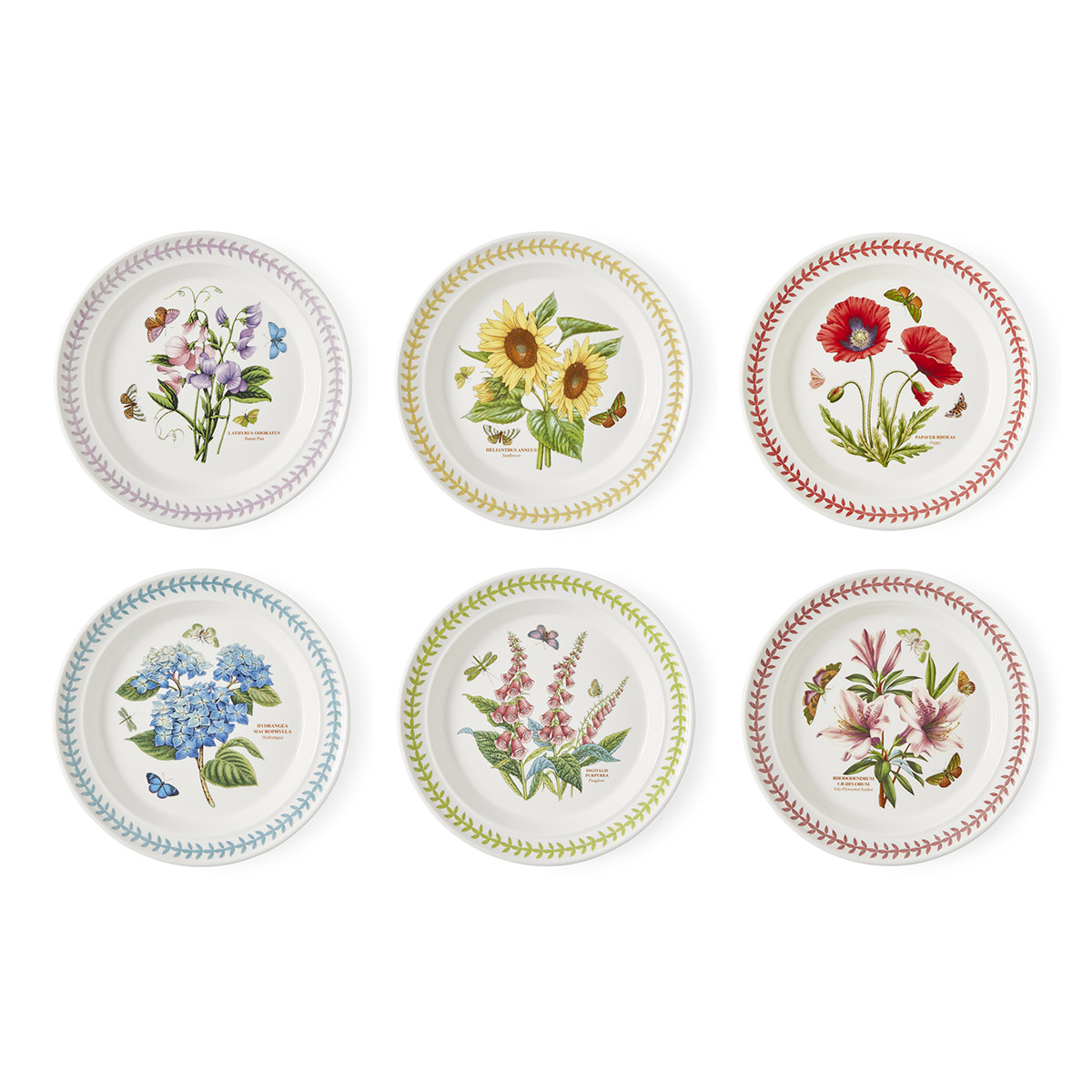 Botanic Garden Meadow 8.5" Salad Plates Set of 6 image number null